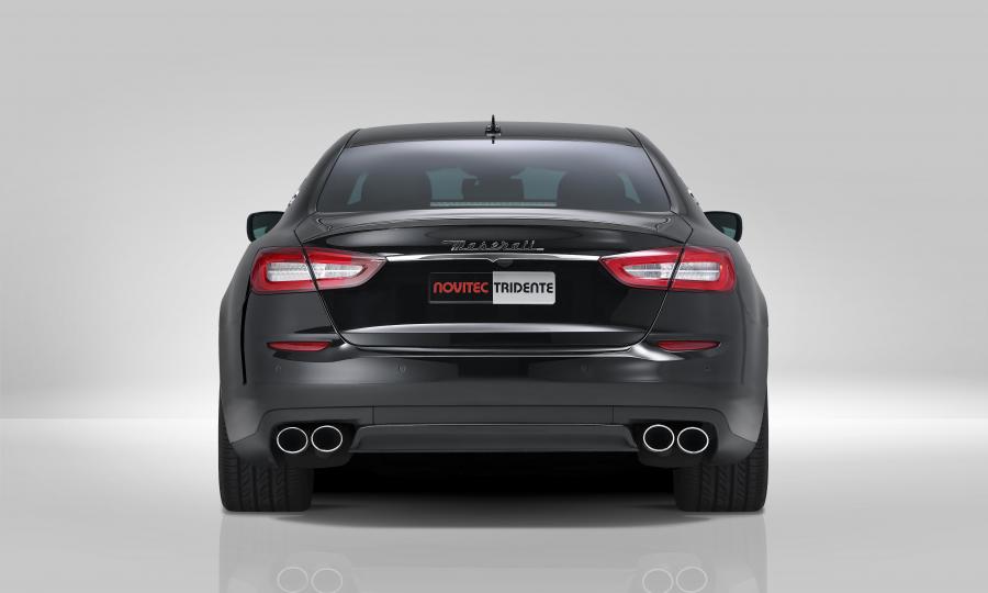  Maserati Quattroporte GTS Tridente by Novitec Rosso 2014 года  (фото 6 из 27)